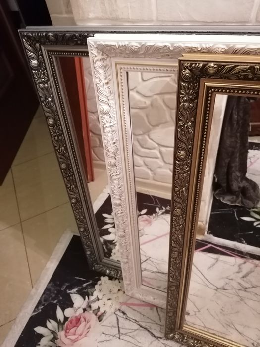 Lustra duże, piękne 90x70 z litego drewna.