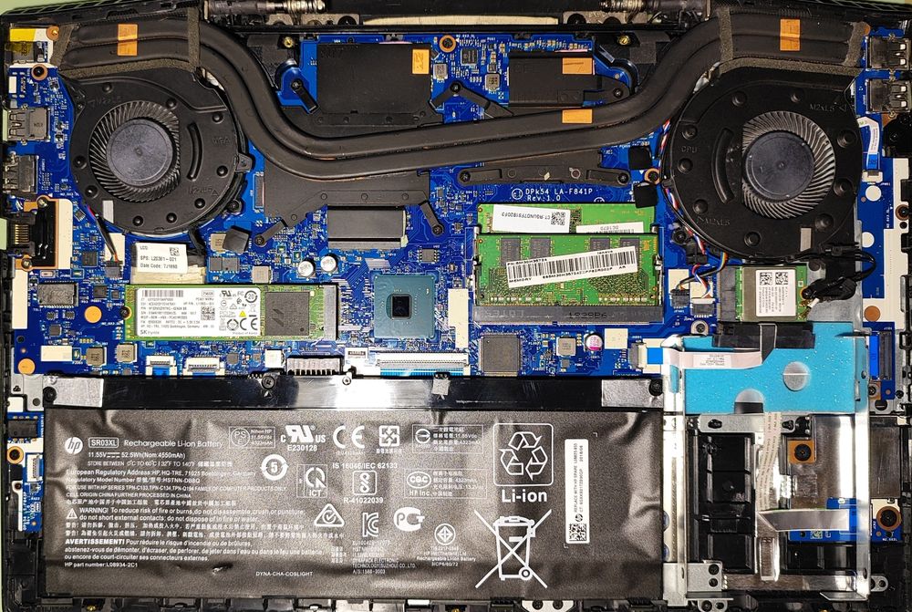 Laptop HP pavilion gaming  i5-8300h gtx1050 15-cx0033nw