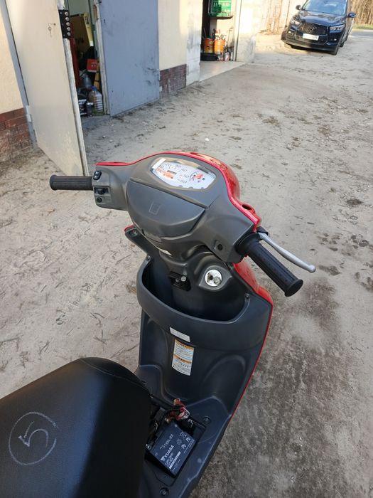 Suzuki Lets 5 інжектор