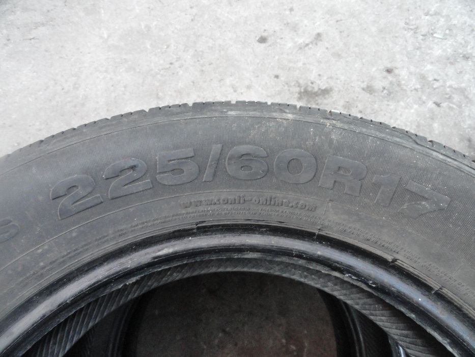 225/60R17 Continental Całoroczne Komplet 4 sztuki