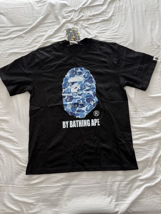 T shirt bape preta