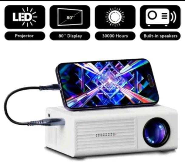 New LED Mini Projector446637858987724803