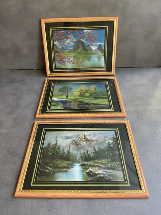 Картина Фоторамка 20*15 см Три шт