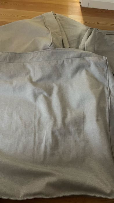 Capas sofá 3 lugares e repousa-pés KIWIK