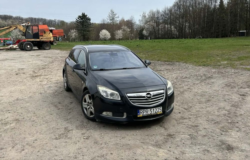 Opel insignia 2.0 CDTI r 2009 diesel