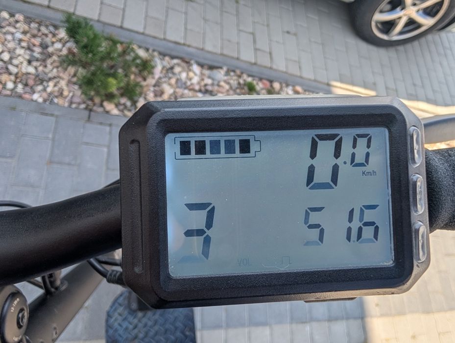 Hulajnoga elektryczną KWHEEL 2*1200Wt