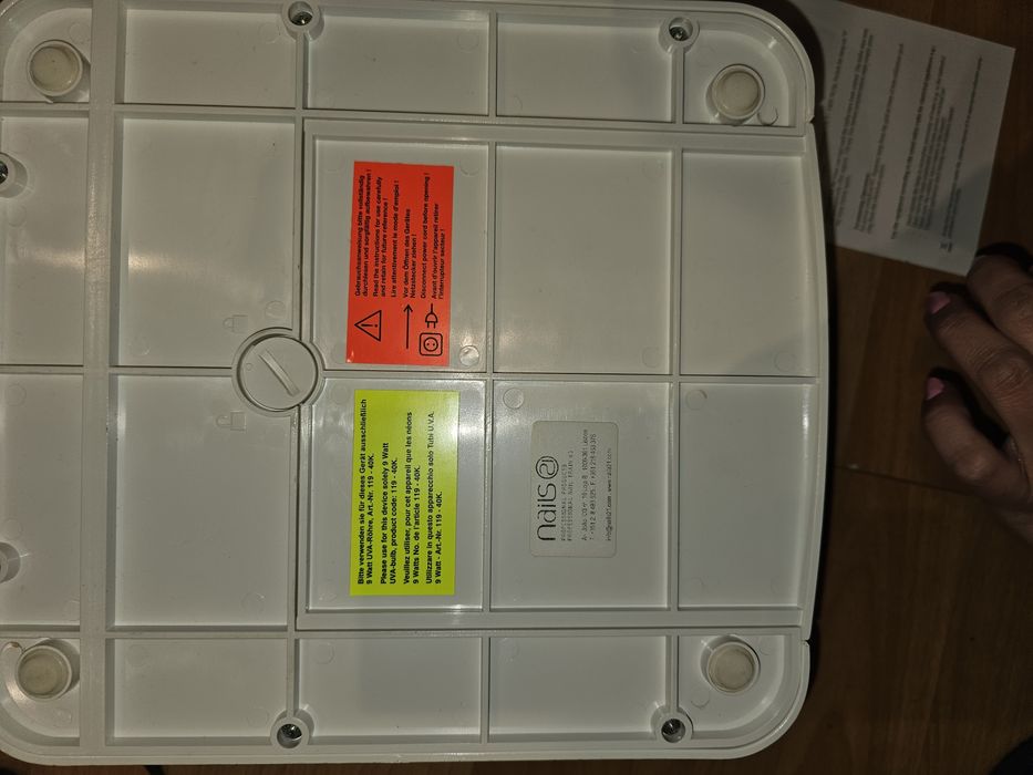 Material de manicure