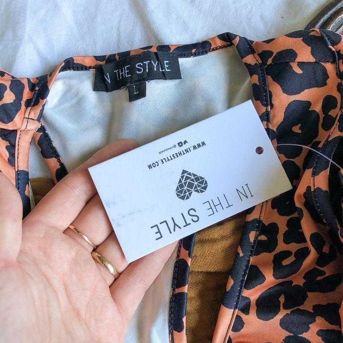 Спортивний набір лосіни і топ від in the style