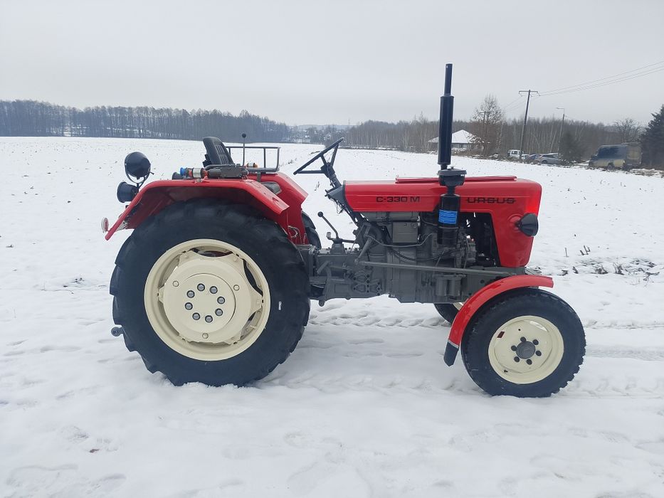 Ursus C-330 M 1987rok