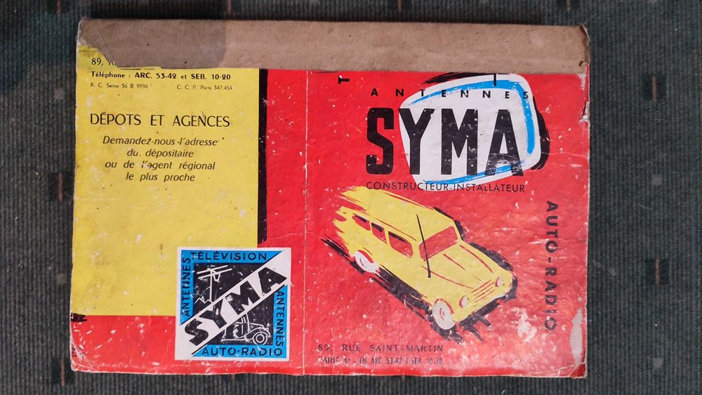 12 Revistas antigas de Bricolage TOUT LE SYSTEME "D" - 1951