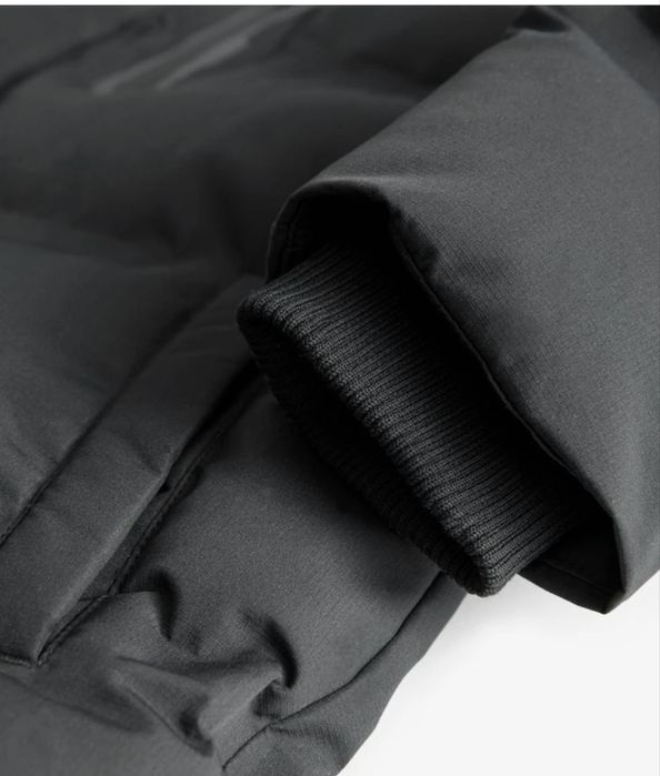 Пальто пухове довге