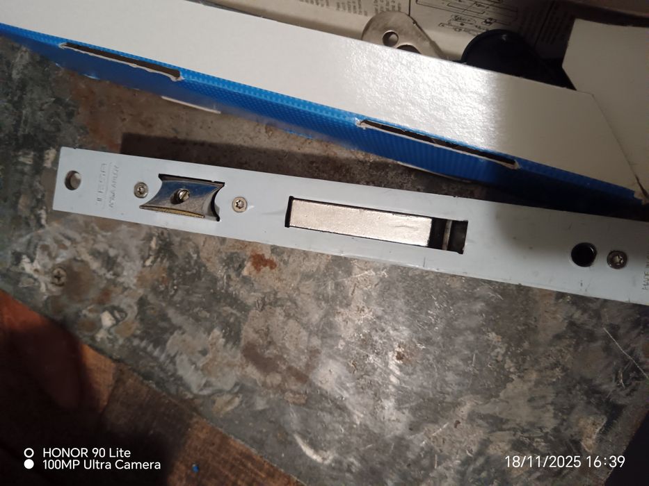 Fechadura para portas inox