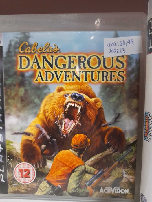 Cabela's dangerous adventures ps3, sklep Tychy