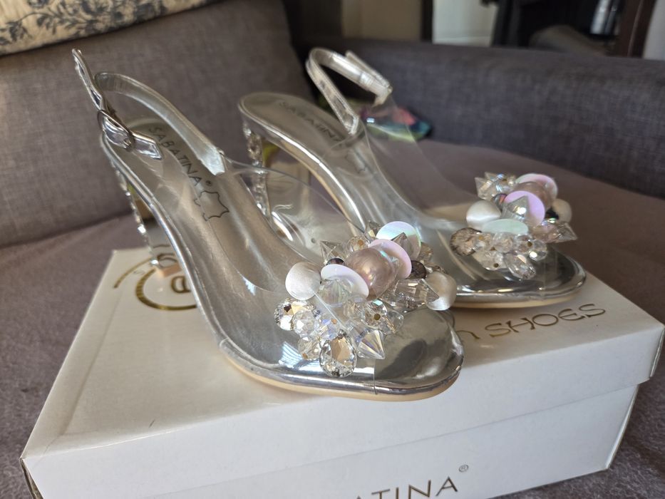 Piękne buty r.36