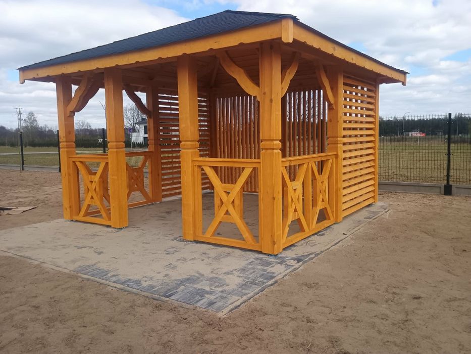 Altana ogrodowa 3,5x 3,5 m