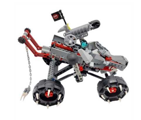 LEGO Legends of Chima WILCZY POJAZD WAKZA 70004