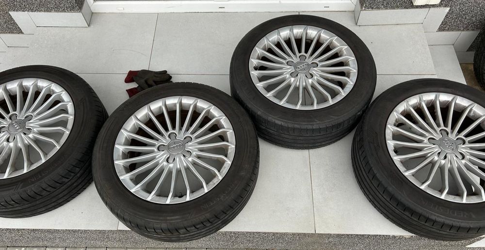Koła  aluminiowe Audi 17 cali