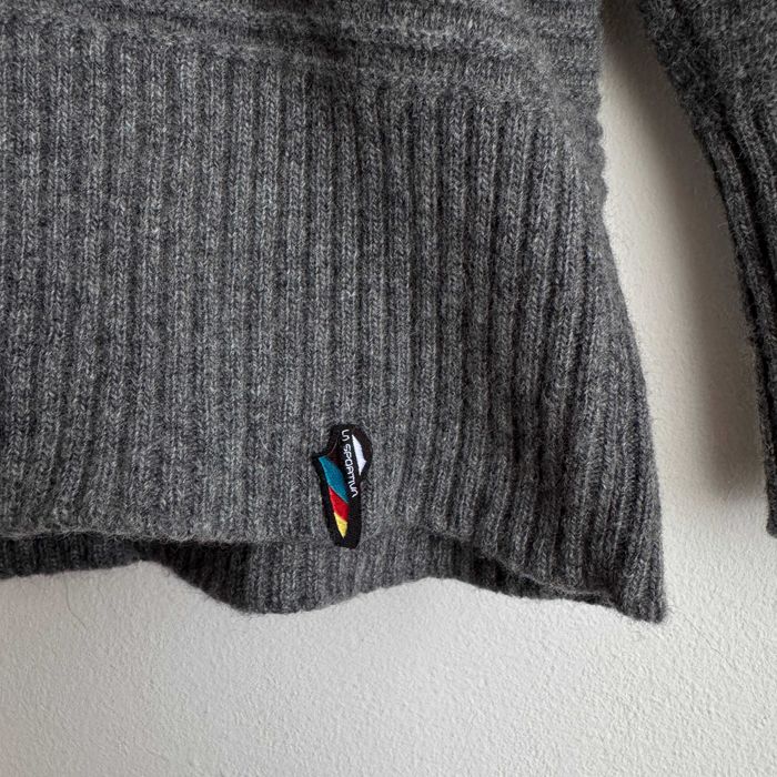 Вовняний жіночий светр Lа Sportiva Merino М