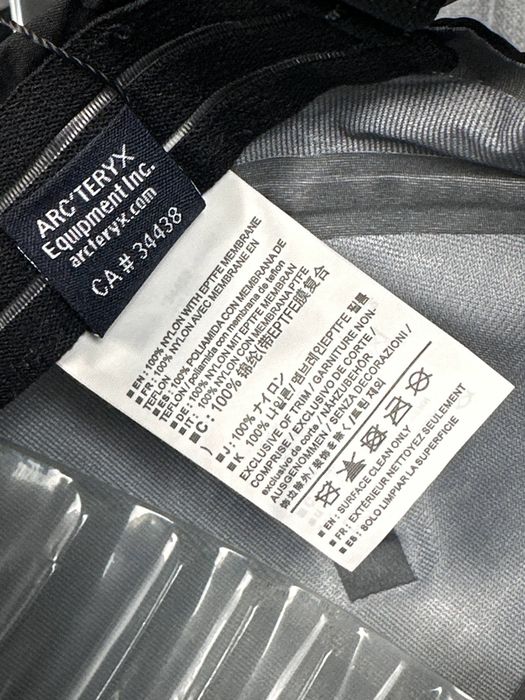 Кепка Arcteryx Gore-Tex / технологічна водонепроникна кепка