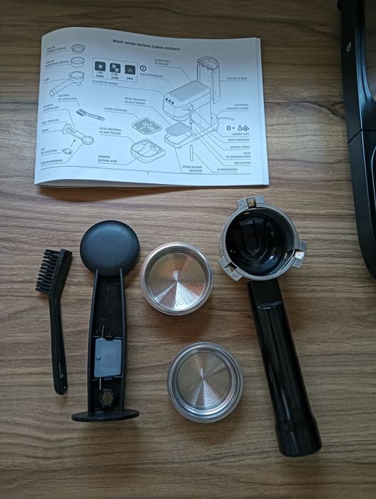 Ekspres kolbowy Tchibo lapressa