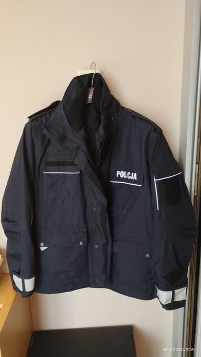 Kurtka zimowa Policja rozmiar L