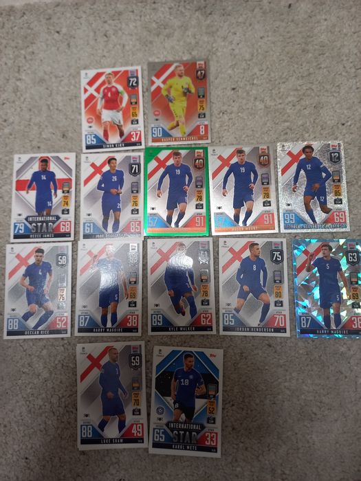 Match Attax 101 road to UEFA Nattions League