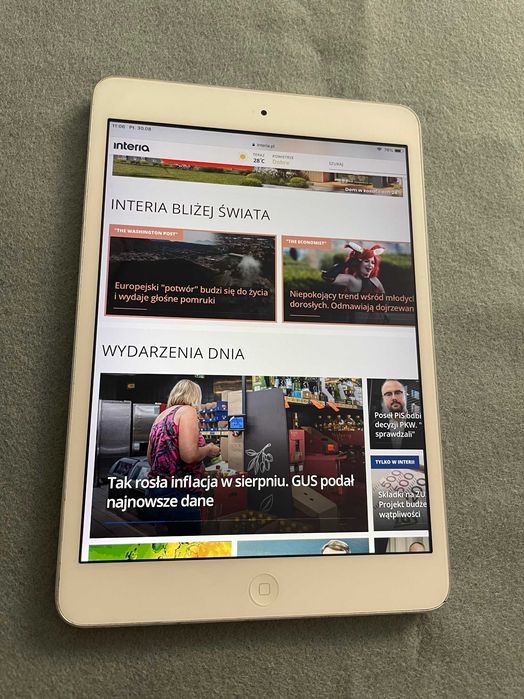 OKAZJA iPad Mini 2 32GB wifi biały