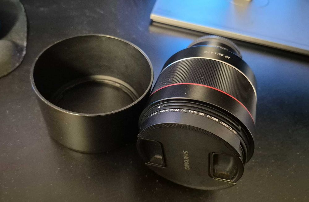 Obiektyw Samyang AF 85mm F 1.4 FE Sony E