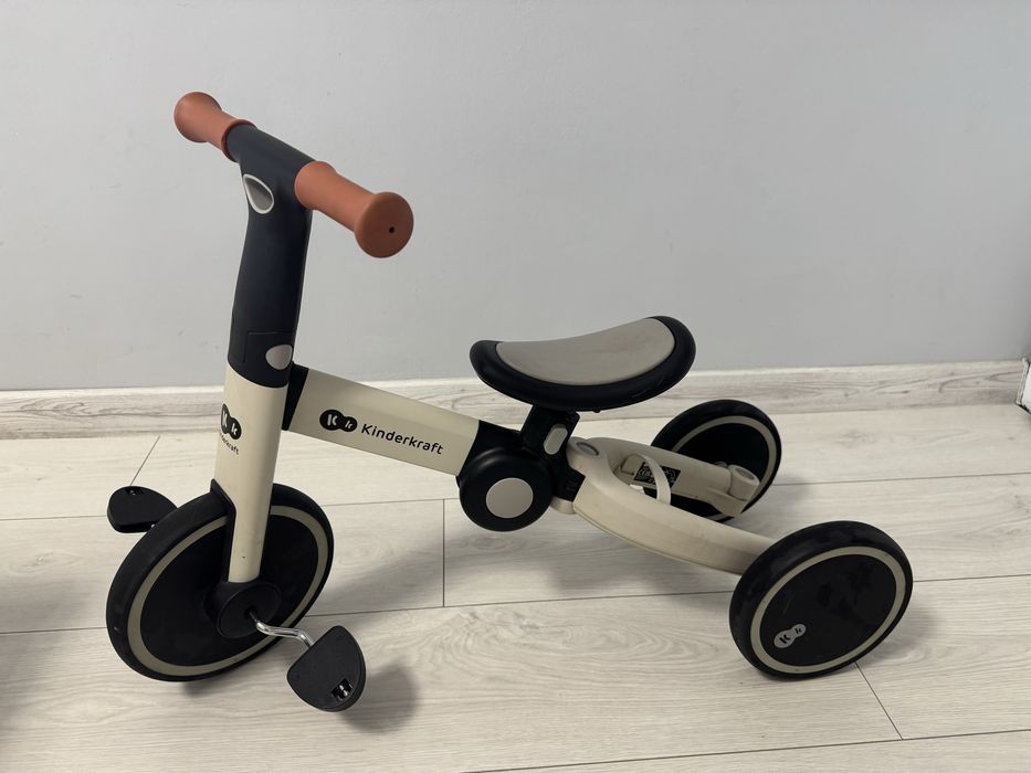 Біговел (велобіг, велосипед) Kinderkraft 4trike 3 в 1
