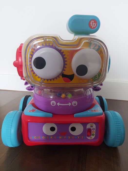 Interaktywny pingwin i robot Fisher-price