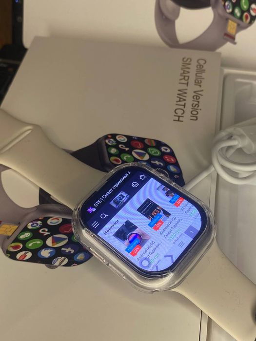 Android 4G / 5G Smart Watch CD20 з SIM-картою годинник Смарт часы