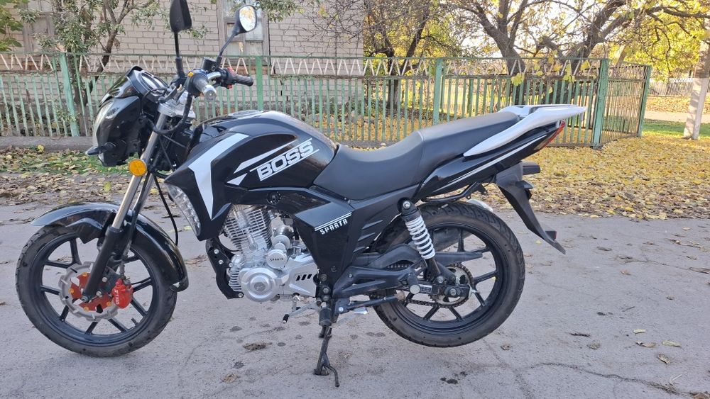 Бензобак Sparta Boss 200, спарта босс 200 запчасти