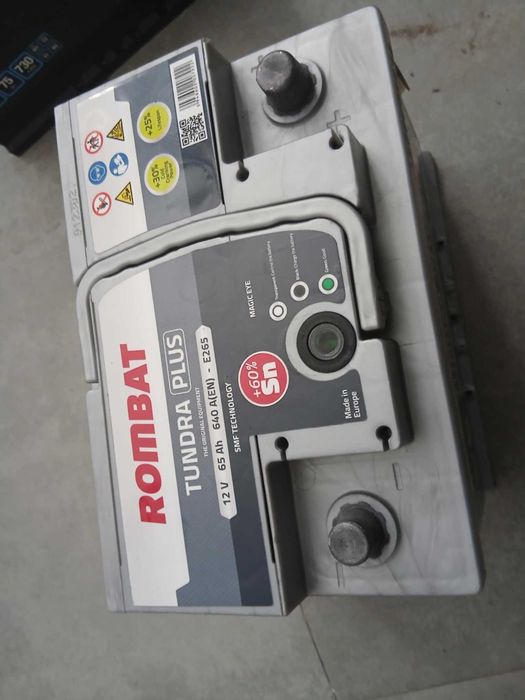 akumulator,bateria 63AH ,75ah, 62ah,65ah efb agm