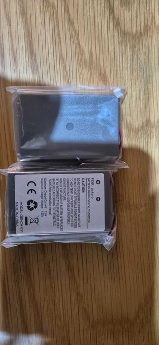 Baterias para comandos ps4