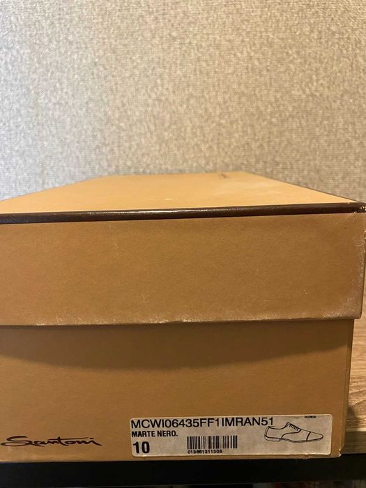 Мужские туфли Santoni