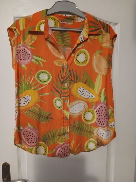 Bluzka xl  w owoce lato hit lato