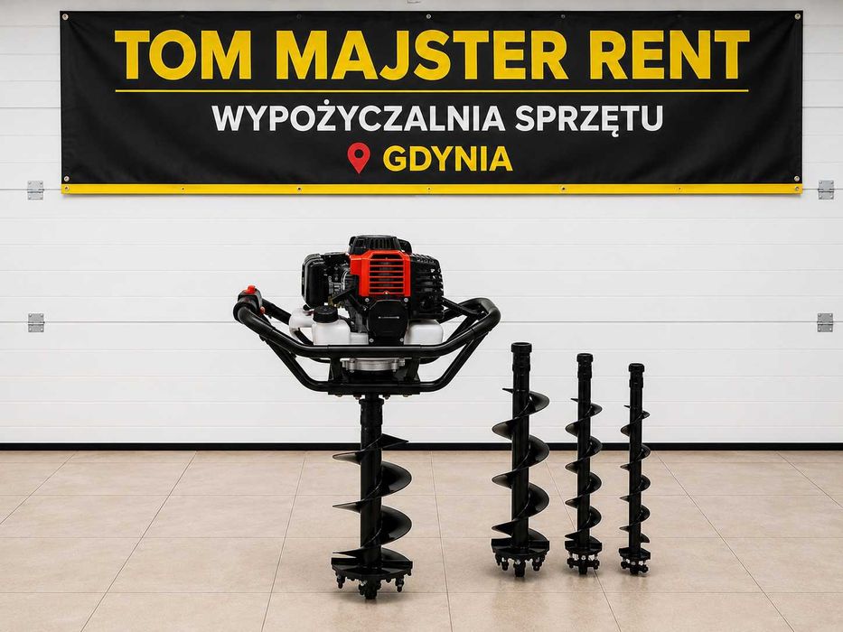 Zagęszczarka do kostki i gruntu | 60 kg | Wynajem | Gdynia