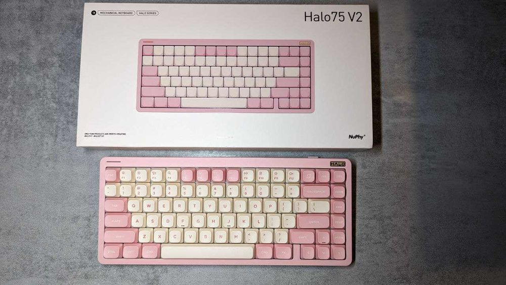NuPhy Air75 v3 Node75 бездотова механічна клавіатура Halo75 v2 Halo96