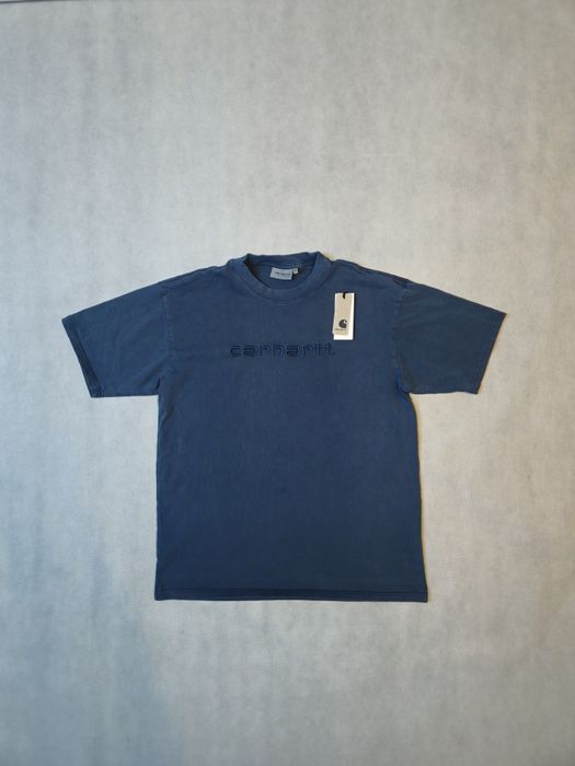 granatowa koszulka carhartt