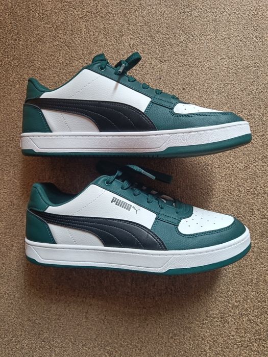 Puma Caven 2.0 jak nowe zielono-białe