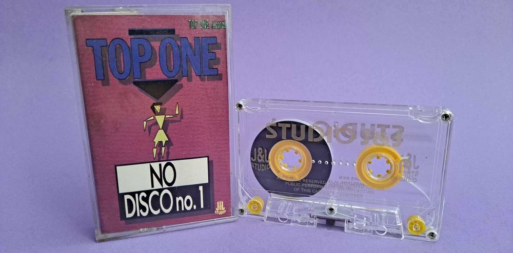 Top One – No Disco No.1 KASETA MAGNETOFONOWA 1994 J&J Studio