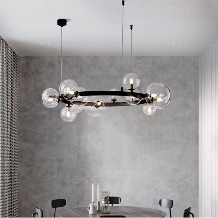 Люстра,стильний світильник,стильна підвісна люстра