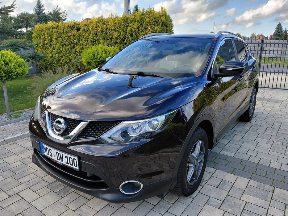 Nissan Qashqai W Niemiec kamera 360 Panorama full opcja