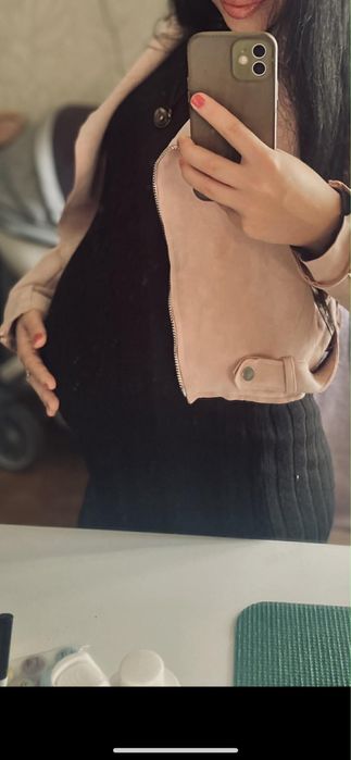 Довга сукня для вагітних