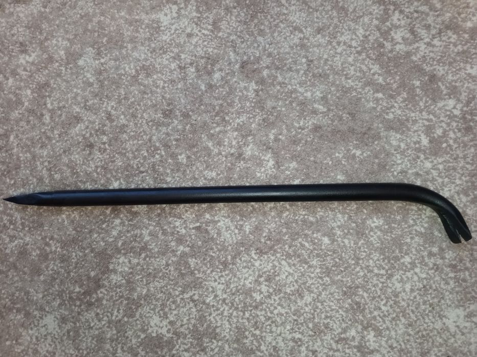 Ломик-гвоздодер строительный.