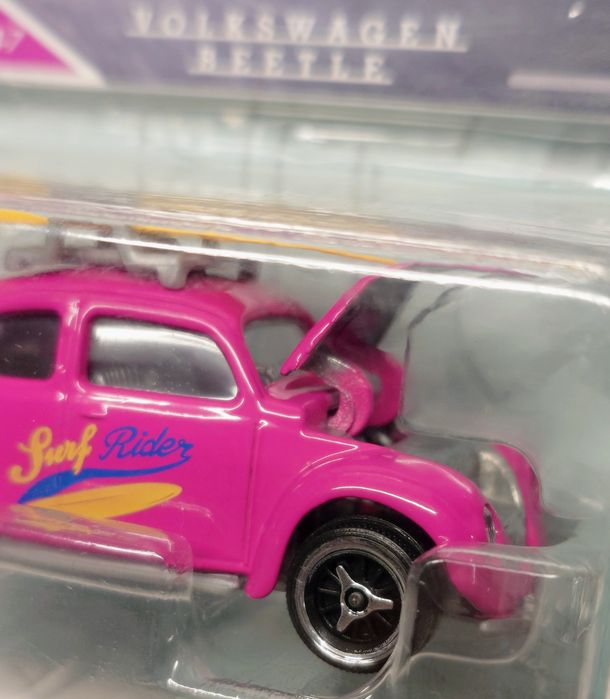 Majorette Volkswagen Beetle VW Garbus żuczek żuk deska surfer klasyk surfing luz