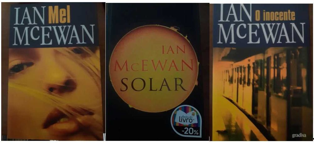 O inocente- Solar - Mel de Ian McEwan