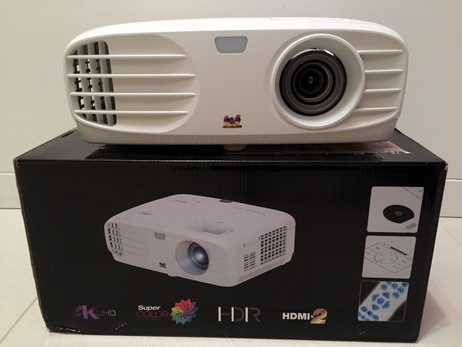 projektor UHD 4k Kino domowe
