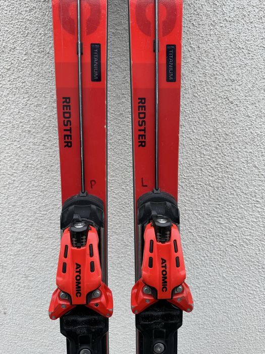 Narty zawodnicze gigantowe G9 Atomic 176 unisex