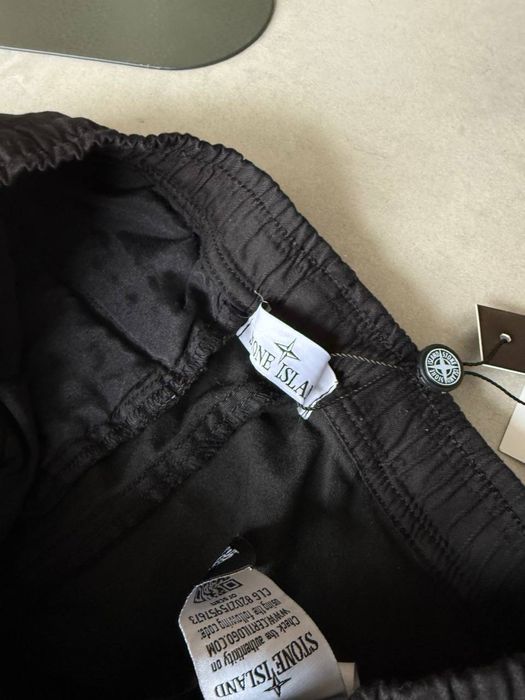 Чоловічі Штани карго Stone Island Black